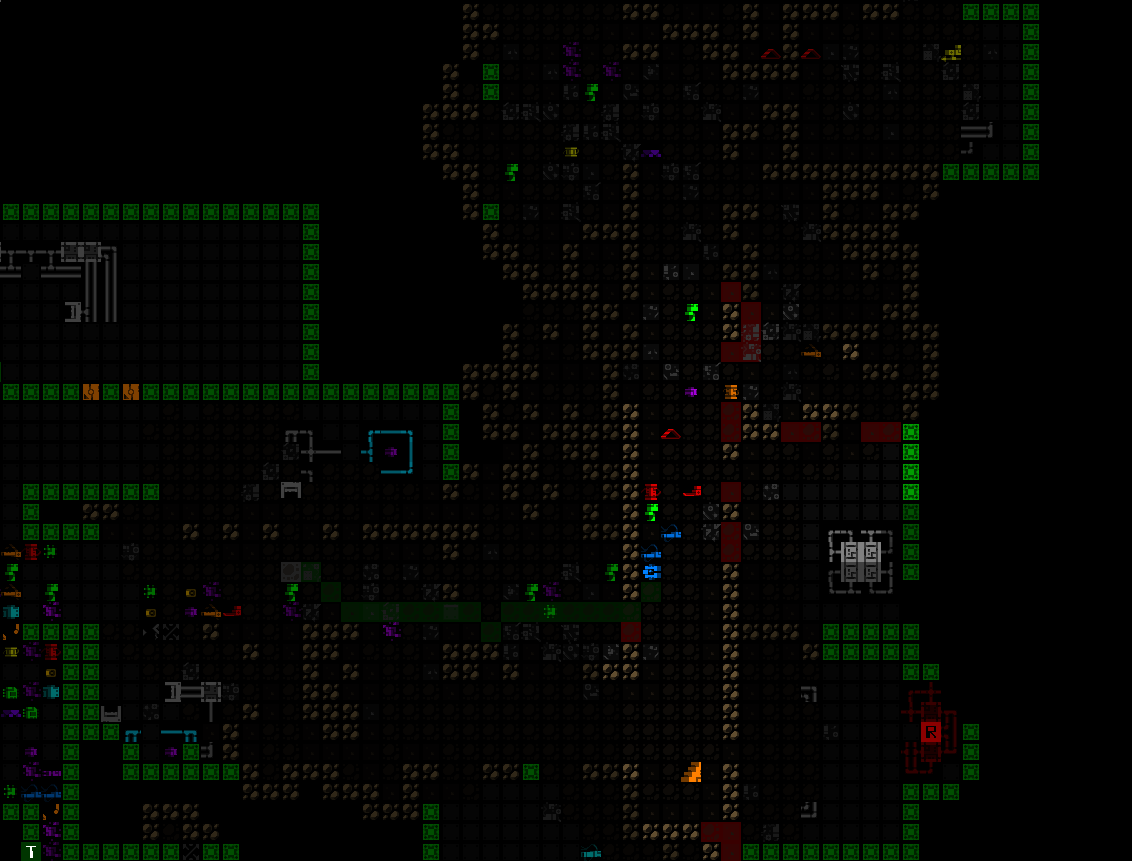 Testing Branch, after fighting 140 robots to the death.
